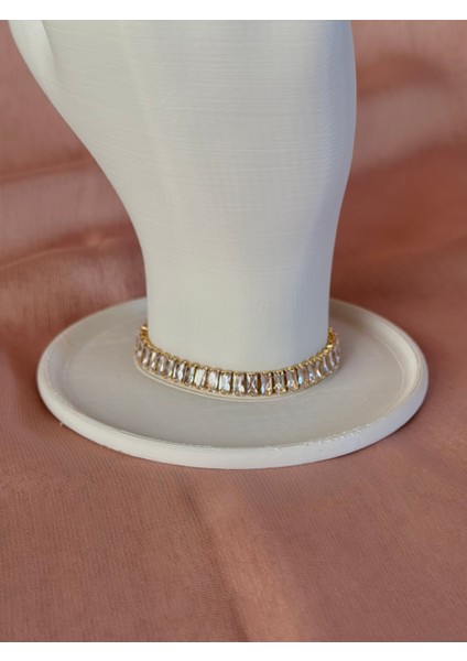 Su Yolu Bileklik Çelik Kaplama Gold/altın Renk