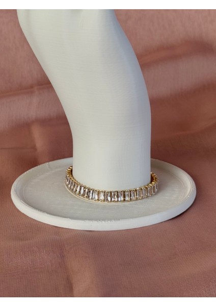 Su Yolu Bileklik Çelik Kaplama Gold/altın Renk fiyatları