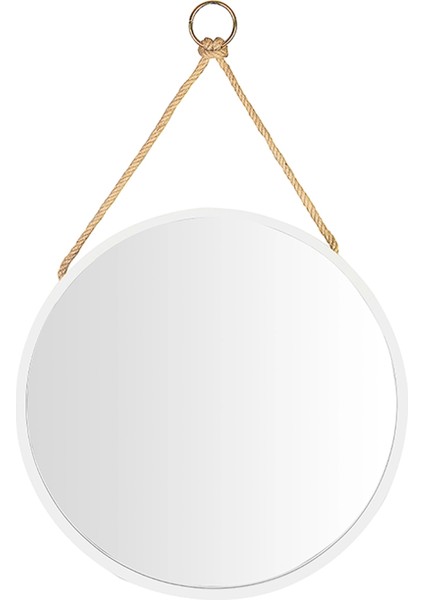 Ahşap Çerçeveli Boyalı Ipli Ayna ROYALEKS-996