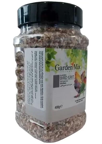 Garden Mix Grit Kuş Kumu 400 gr