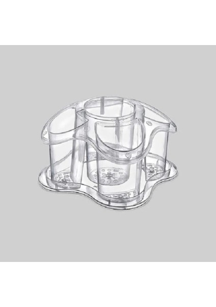 Papatya Masa Üstü Kaşıklık Şeffaf ROYALEKS-E227