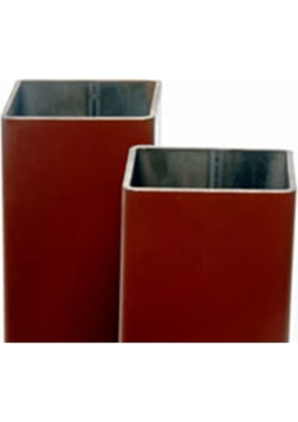 Boyalı 40X40X2,5 mm Kutu Profil Boru 1 Metre Kırmızı Renk indirimleri