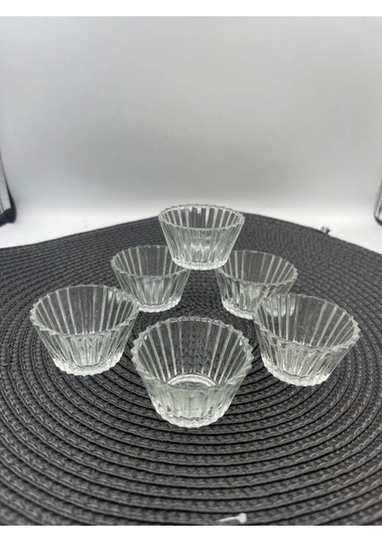 Cam Mini Sosluk, Lokumluk 6'lı ROYALEKS-RG-2023