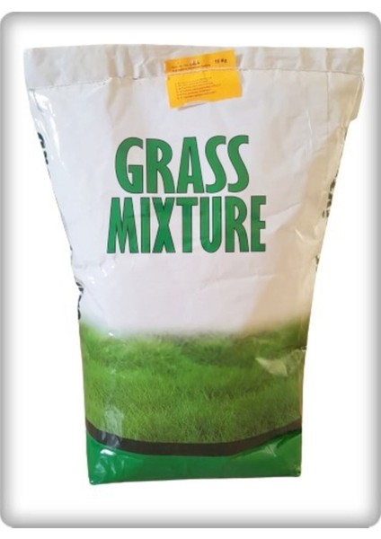 6 Farklı Çim Tohumu Karışımı 2 Kg, Sağlıklı ve Yeşil Bahçe Için Ideal Seçim