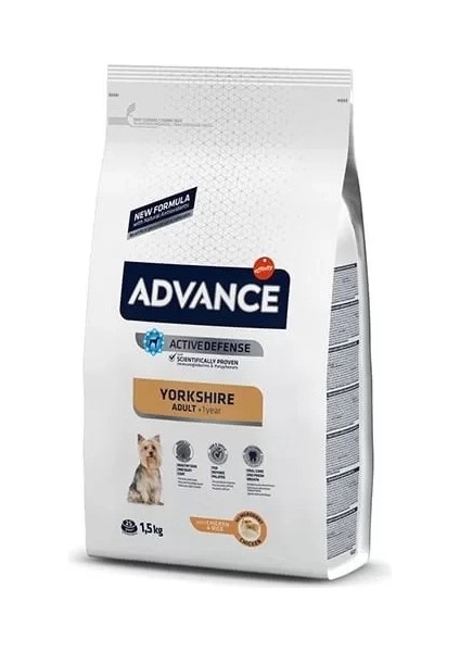 Advance Yorkshire Terrier Tavuklu Yetişkin Köpek Maması 1.5 kg