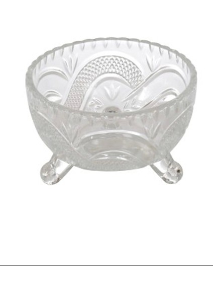 Tekli Arizona Ayaklı Cam Kase ROYALEKS-70248