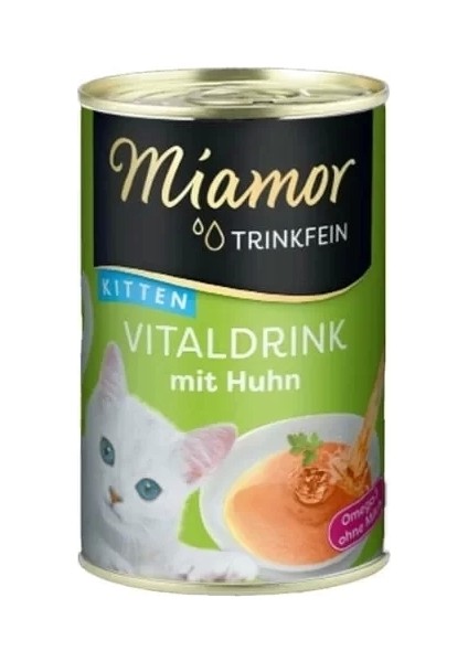 Miamor Yavru Kedi Çorbası Tavuklu 135 ml