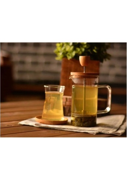 Bambu 350 ml Lüks French Press ROYALEKS-70087