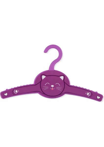 Funny 4lü Giysi Askısı Kedi ROYALEKS-G228-B-C