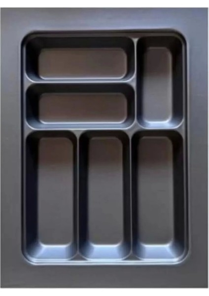 Modüler Kaşıklık 37X49 cm Antrasit ROYALEKS-69803