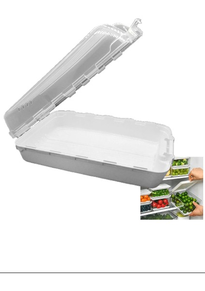 Buzdolabı Saklama Kabı Organizer ROYALEKS-07412