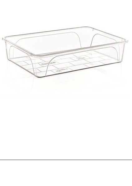 Şeffaf 2no Peynir Küveti 3.5 Lt ROYALEKS-1232