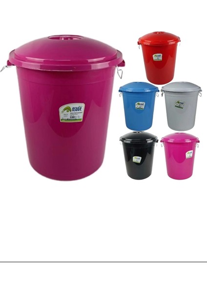 Bakliyat Kovası Karışık Renkli 1 Adet 70 Lt. ROYALEKS-ASD176