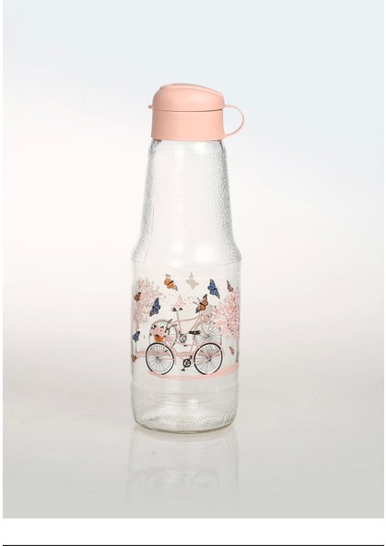 Bisiklet Desenli Meyve Suyu Şişesi 1000 cc ROYALEKS-BMS1000