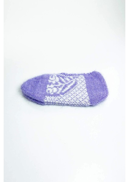 El Örgüsü Kışlık Şık Kadın Yün Patik D2 fiyatları