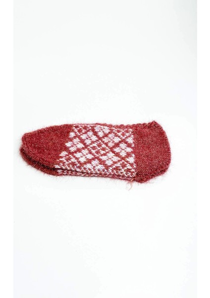 2 Çift El Örgüsü Kışlık Şık Kadın Yün Patik Set 2 fiyatları