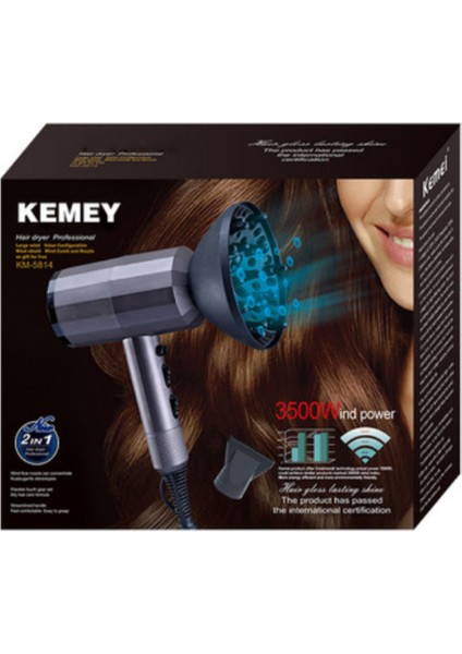 3500 W Profesyonel Saç Kurutma Makinesi Darbe Sıcak Soğuk Hava Hızı ile Iki Memeli Salon Saç Styling Aracı (Yurt Dışından) indirimleri