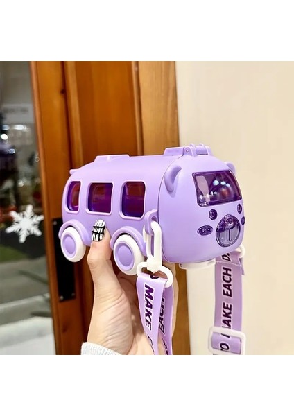 Ayıcık Matara Askılı Otobüs Suluk 500 Ml.