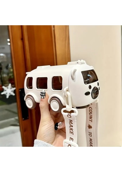 Ayıcık Matara Askılı Otobüs Suluk 500 Ml.