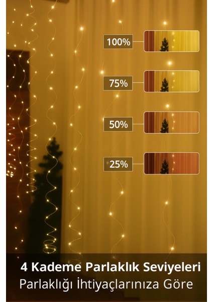 Su Geçirmez 300 LED Dize Işıklar, Uzak Kumanda, Zaman Ayarlı, Parti ve Ev Dekoru indirimleri