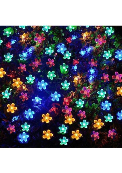 8 Modlu Solar LED Çiçekli Rgb Bahçe Aydınlatması, Güneş Enerjili Dekorasyon fiyatları