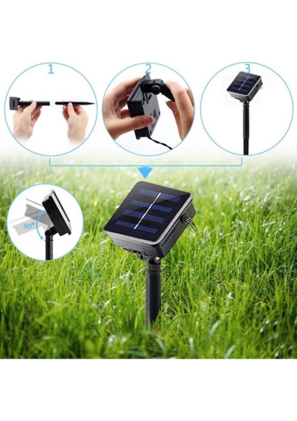 8 Modlu Solar LED Çiçekli Rgb Bahçe Aydınlatması, Güneş Enerjili Dekorasyon indirimleri