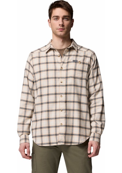 Cornell Woods Flannel Erkek Uzun Kollu Gömlek