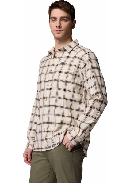 Cornell Woods Flannel Erkek Uzun Kollu Gömlek modelleri