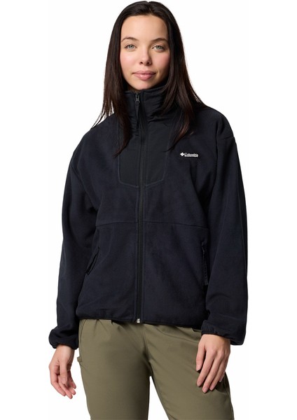 Sequoia Grove Tam Fermuarlı Kadın Polar Üst