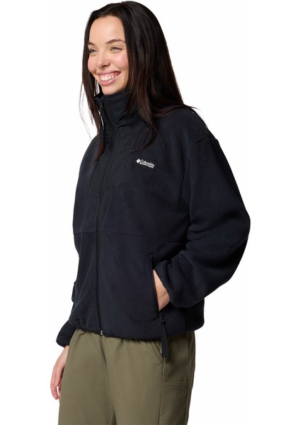 Sequoia Grove Tam Fermuarlı Kadın Polar Üst modelleri