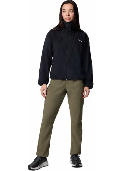 Sequoia Grove Tam Fermuarlı Kadın Polar Üst