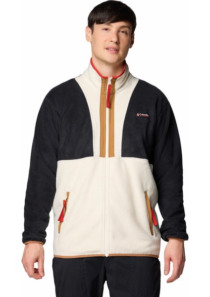 Backbowl Iı Tam Fermuarlı Erkek Polar Üst