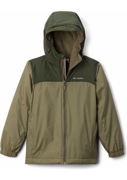 Glennaker Iı Sherpa Lined Çocuk Yağmurluk