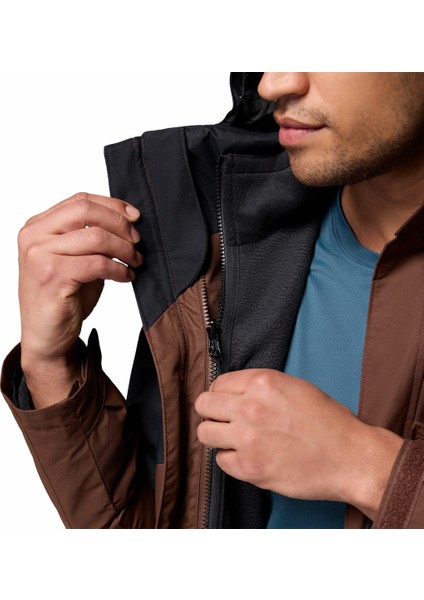 Bugaboo Iıı Fleece Interchange Erkek 3 In 1 Mont