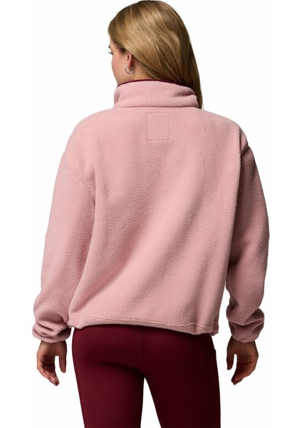 Helvetia Iı Cropped Half Snap Kadın Polar Üst fiyatları