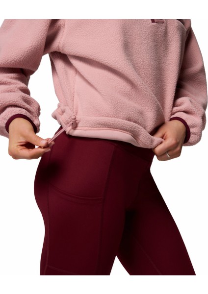 Helvetia Iı Cropped Half Snap Kadın Polar Üst indirimleri