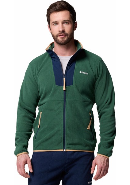 Sequoia Grove Tam Fermuarlı Erkek Polar Üst