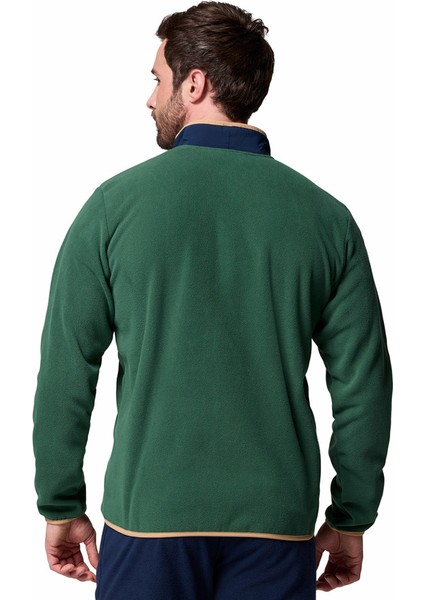 Sequoia Grove Tam Fermuarlı Erkek Polar Üst modelleri