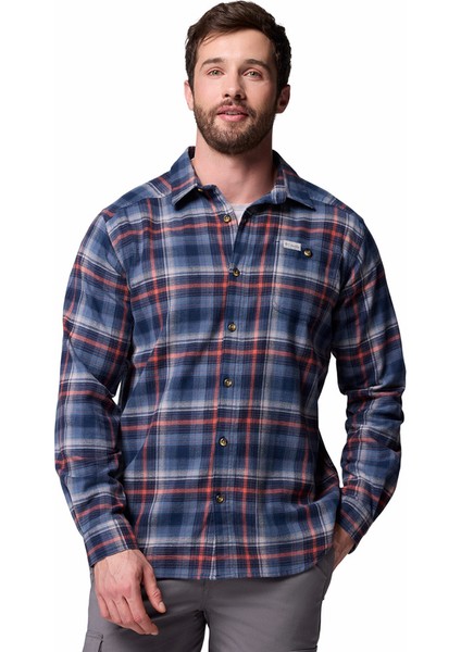 Cornell Woods Flannel Erkek Uzun Kollu Gömlek