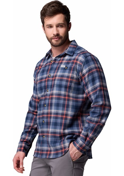 Cornell Woods Flannel Erkek Uzun Kollu Gömlek modelleri