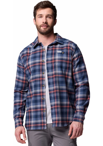 Cornell Woods Flannel Erkek Uzun Kollu Gömlek fırsatları