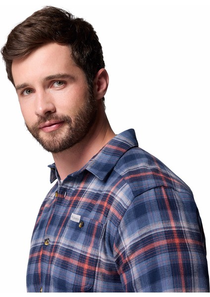 Cornell Woods Flannel Erkek Uzun Kollu Gömlek indirimleri