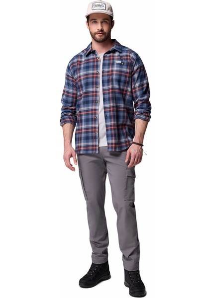 Cornell Woods Flannel Erkek Uzun Kollu Gömlek