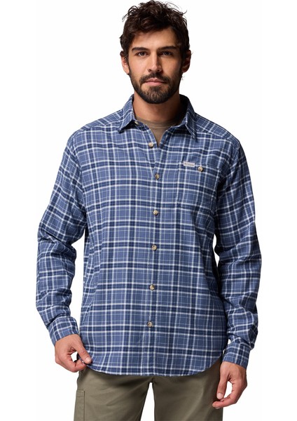 Cornell Woods Flannel Erkek Uzun Kollu Gömlek