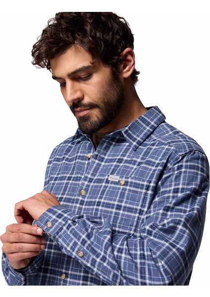 Cornell Woods Flannel Erkek Uzun Kollu Gömlek indirimleri