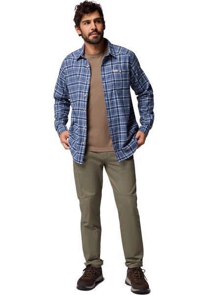 Cornell Woods Flannel Erkek Uzun Kollu Gömlek