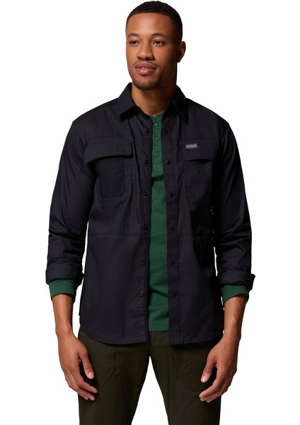 Landroamer Twill Erkek Uzun Kollu Gömlek fırsatları