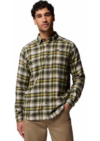 Cornell Woods Flannel Erkek Uzun Kollu Gömlek