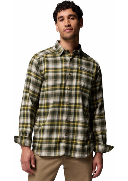 Cornell Woods Flannel Erkek Uzun Kollu Gömlek modelleri