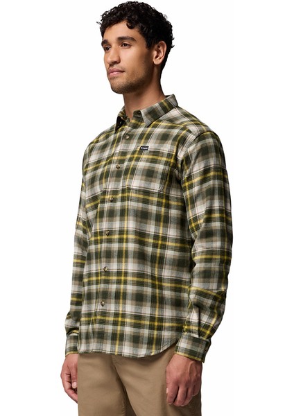 Cornell Woods Flannel Erkek Uzun Kollu Gömlek fırsatları